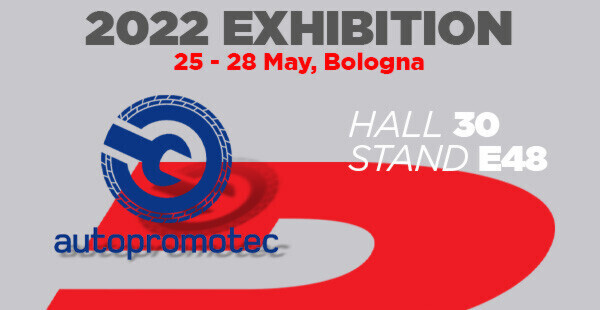 Ci vediamo a Bologna per Autopromotec 2022!