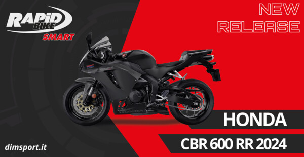 HONDA CBR 600 RR 2024: IL GRANDE RITORNO IN CASA HONDA CON UNA SUPERSPORTIVA TUTTA DA SCOPRIRE