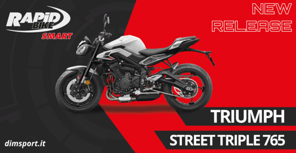 TRIUMPH STREET TRIPLE 765: L’ESSENZA DELLA NAKED SPORTIVA PER DOMARE OGNI STRADA