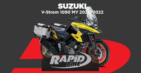 Suzuki V-Strom 1050 XT: supera i confini dellavventura con Rapid Bike