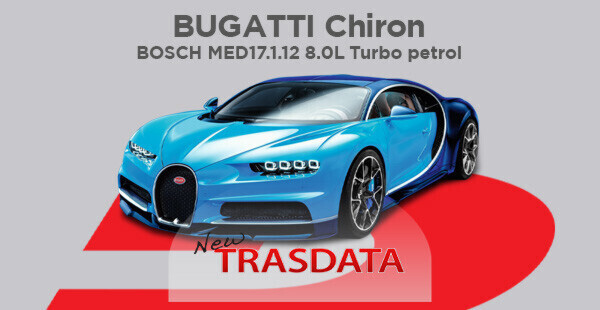 Bugatti Chiron: oltre i confini dellordinario con New Trasdata