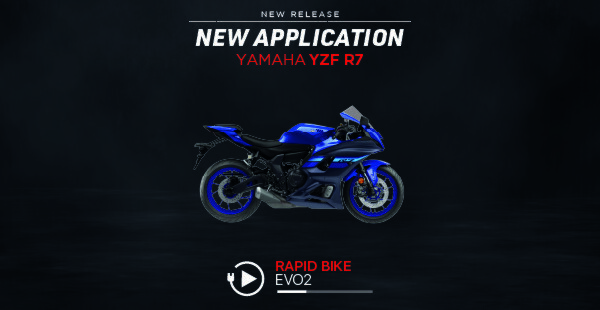 YAMAHA YZF R7: ADDING A NEW RAPID BIKE EVO2 APPLICATION