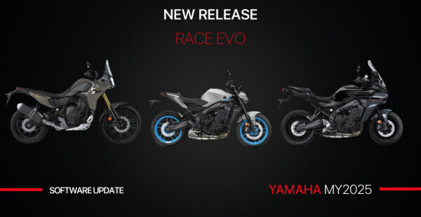 AGGIORNAMENTO YAMAHA MY 2025 DISPONIBILE ORA!