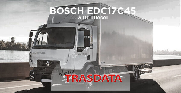 Nuovo plugin per BOSCH EDC17C45 e non solo
