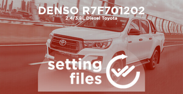 Settaggi di seconda generazione per centralina DENSO R7F701202 (L4 diesel 2.4/2.8L)