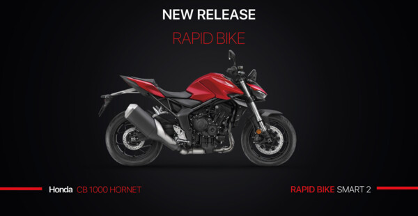 HONDA CB1000 HORNET 2025: CON LEI LA FAMIGLIA HORNET È AL COMPLETO