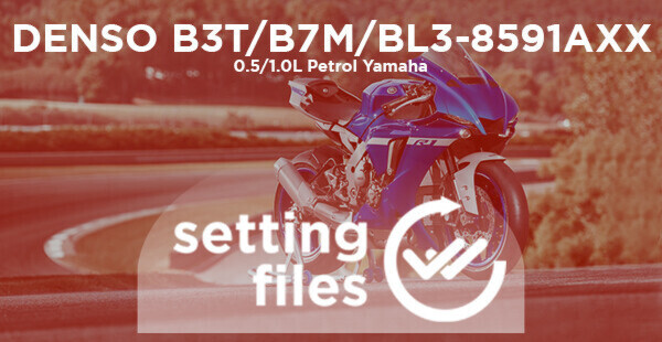 Settaggi di seconda generazione per centraline Yamaha DENSO Euro 5 2021 (benzina 0.5/1.0L)