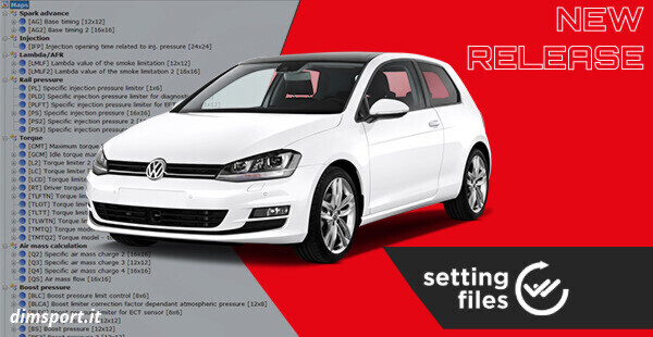 Aggiornamento Settaggi per le Centraline Delphi DCM6.2V