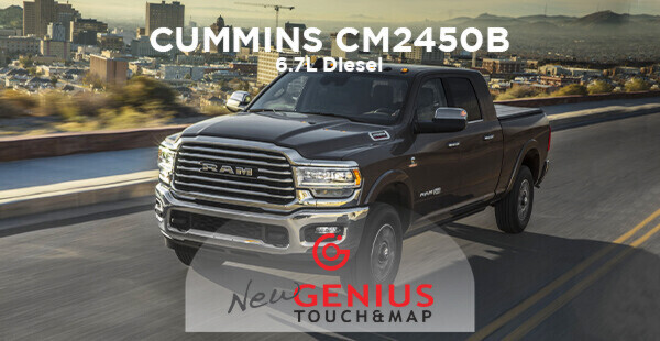 Dodge Ram con centralina CUMMINS CM2450B: rimappa il gigante buono americano con New Genius