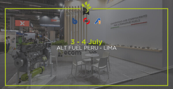 Ecomotive Solutions ti da appuntamento ad AltFuel Perù