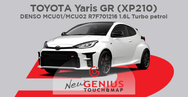 Toyota Yaris GR : è il tuo momento, rimappala ora con New Genius!