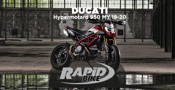 Rapid Bike e Hypermotard: la storia damore continua!
