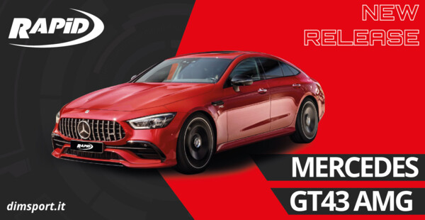 MERCEDES AMG GT43: L’ESSENZA DI ELEGANZA E PRESTAZIONI