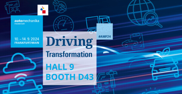 UNISCITI A NOI AD AUTOMECHANIKA FRANCOFORTE 2024!