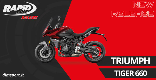 TRIUMPH TIGER 660 2023: LA SPORT TOURER INGLESE AGILE, DINAMICA E CONFORTEVOLE