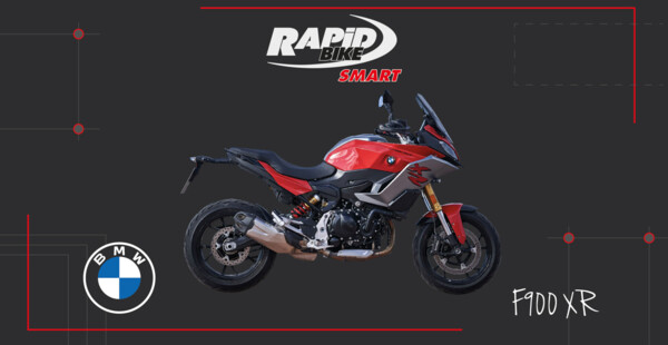 BMW F900 XR: CURVA DOPO CURVA, UNA NUOVA AVVENTURA FIRMATA RAPID BIKE