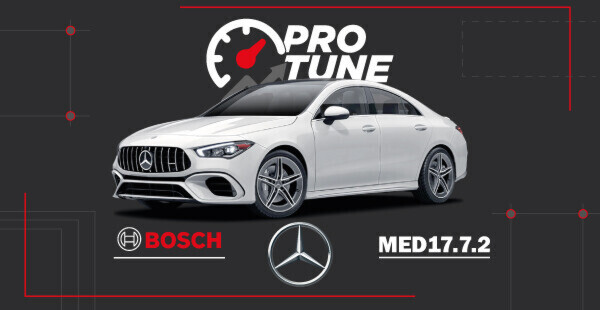 ULTIMO AGGIORNAMENTO PROTUNE: BOSCH MED17.7.2