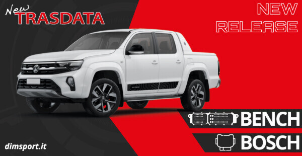 Conquista il mercato con il nuovo Amarok V6 2025 grazie al nuovo plugin di New Trasdata