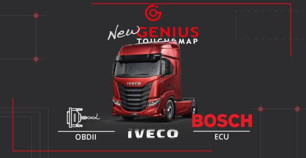 Esclusiva New Genius: soluzione seriale per BOSCH MD1CE101 installate su IVECO S-WAY