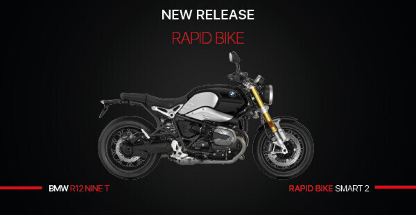 BMW R12 NINE T POTENZIATA CON RAPID BIKE SMART 2: PIÙ COPPIA, PIÙ CONTROLLO, STESSO FASCINO RÉTRO