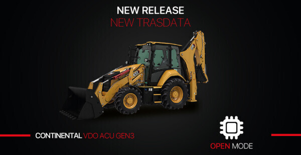 Continental VDO ACU GEN3 da oggi con New Trasdata