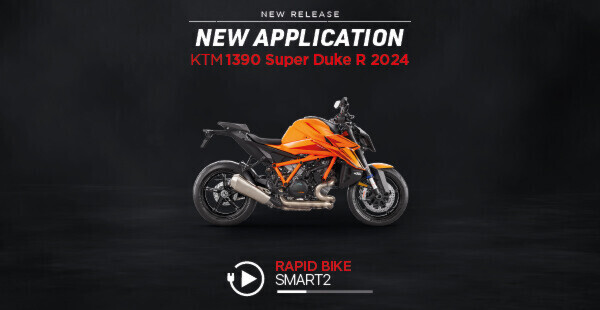 KTM 1390 SUPER DUKE R GIUNGE AD UN NUOVO LIVELLO CON RAPID BIKE SMART2