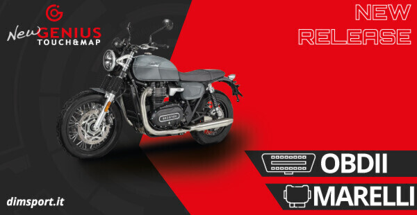 Nuovo protocollo seriale per Brixton Cromwell 1200