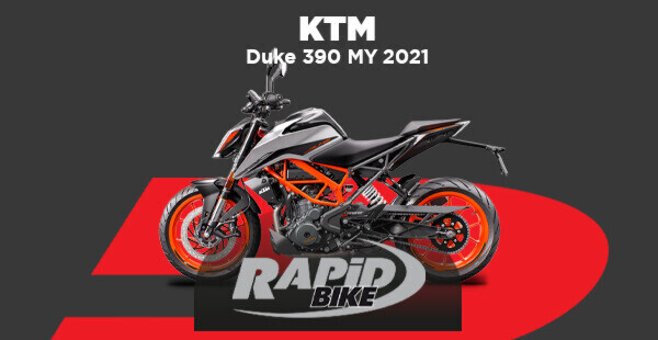 KTM Duke 390: una sferzata di energia per la piccola austriaca