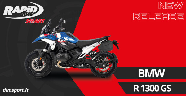 SCOPRI IL VIAGGIO CON RAPID BIKE | BMW R 1300 GS