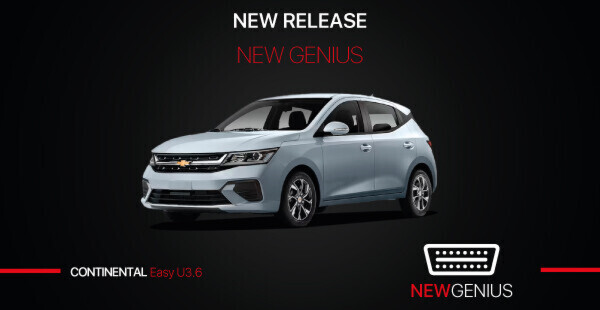 Nuovo protocollo OBDII per ECU Continental EASY U3.6 su veicoli SGMW