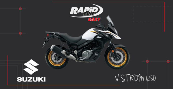 SUZUKI V-STROM 650 2023: IL CARATTERE UNICO DEL BICILINDRICO GIAPPONESE