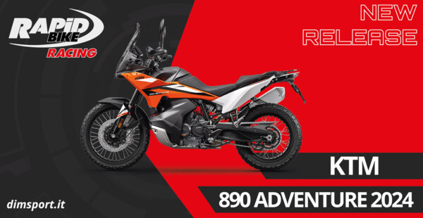 KTM 890 ADVENTURE 2024: PROGETTATA PER LASCIARSI GUIDARE