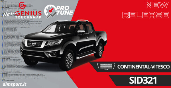 IMPORTANTE AGGIORNAMENTO SU IMPIANTI CONTINENTAL-VITESCO SID321