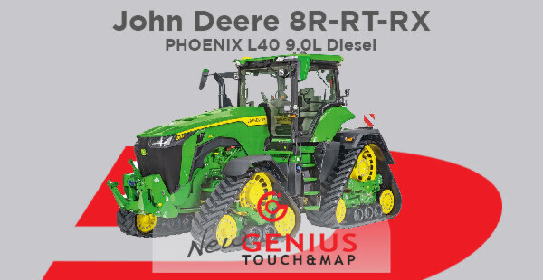 Leggi e scrivi tramite OBD John Deere con ECU PHOENIX L40