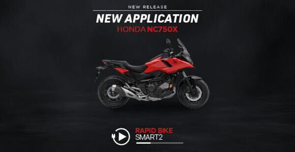 SCATENA LA TUA VERA ESSENZA DI GUIDA CON HONDA NC750X E RAPID BIKE SMART2