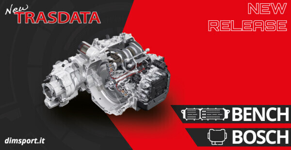 BOSCH DQ380, DQ381 e DQ500: da oggi lavora in modalità BENCH con New Trasdata!