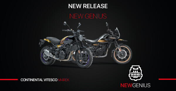 RIMAPPA LE NUOVE ROYAL ENFIELD CON NEW GENIUS