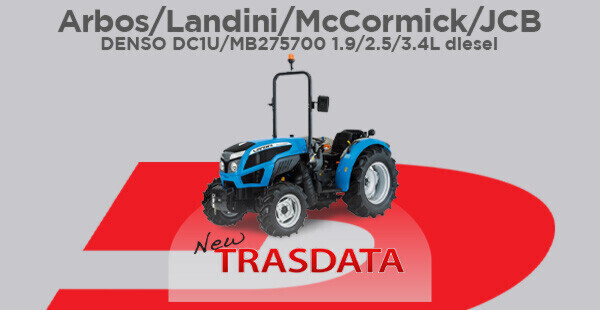 Nuove applicazioni in BENCH MODE per piccoli mezzi da lavoro