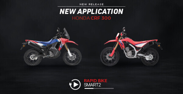 POTENZA E COPPIA PER TUTTI I TERRENI: HONDA CRF 300 CON RAPID BIKE SMART2