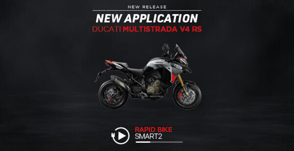 DUCATI MULTISTRADA V4 RS: A NEW DISCOVERY WITH RAPID BIKE SMART2