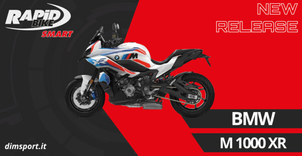 BMW M 1000 XR: POTENZA E PRESTAZIONI SUPER PER LAVVENTURA SU DUE RUOTE