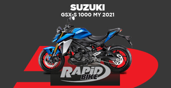 Suzuki GSX-S 1000: Rapid Bike esalta la maxi-naked