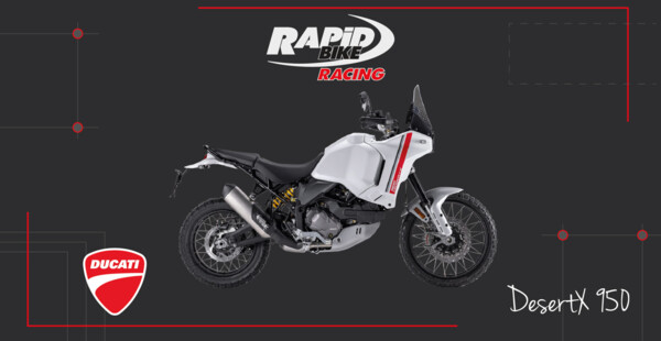 DUCATI DESERTX 950: ESPLORAZIONE, DIVERTIMENTO E PERFORMANCE