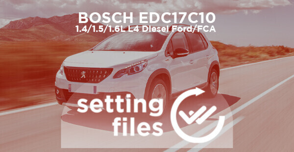 Settaggi di seconda generazione per centralina BOSCH EDC17C10 (L4 diesel 1.4/1.5/1.6L)