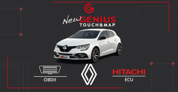 Nuovo protocollo OBDII FLASH_0904 per Renault Megane RS