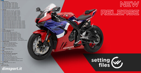 Ottieni i settaggi aggiornati per le centraline KEIHIN 38770-MKR