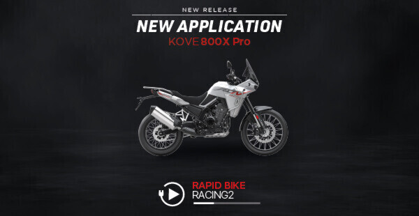 DALLA POLVERE ALLA PISTA: KOVE 800X PRO SPINTA AL LIMITE CON RAPID BIKE RACING2