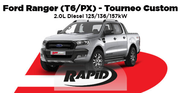 Ford Ranger e Tourneo Custom: verso nuovi orizzonti con Rapid TPM!