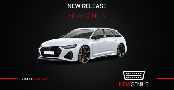 Nuovo protocollo seriale per il gruppo VAG: ora supportate le ECU Bosch MG1CSxxx