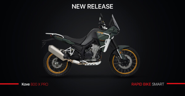 KOVE 800 X PRO 2024: ENDURO STRADALE LEGGERA E PERFORMANTE